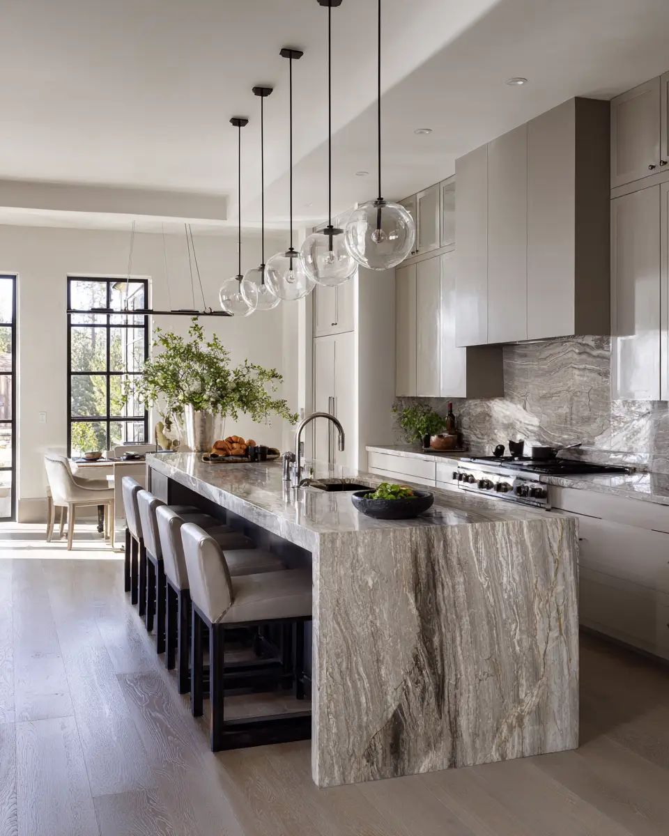 Greige Kitchen Decor Ideas