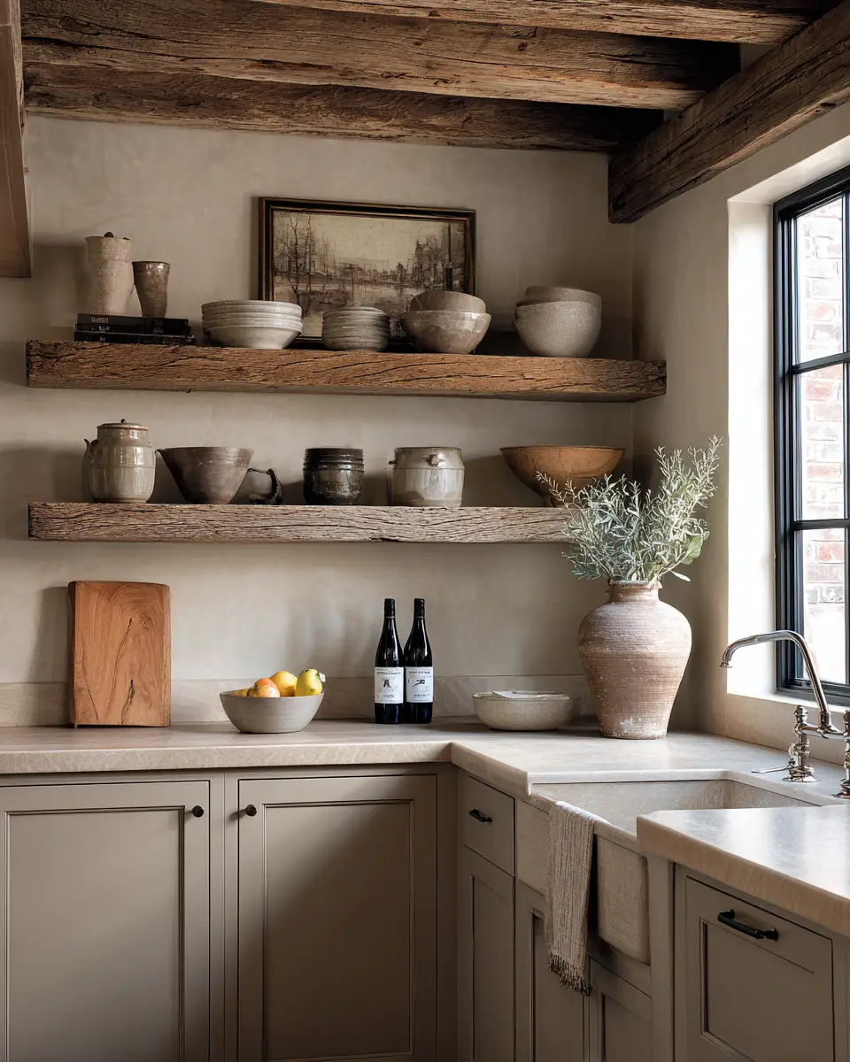 Greige Kitchen Decor Ideas