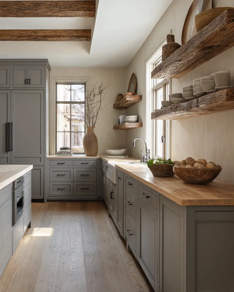 Greige Kitchen Decor Ideas