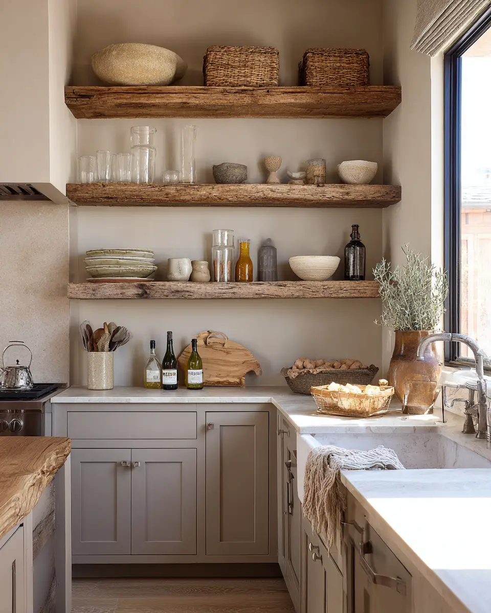 Greige Kitchen Decor Ideas