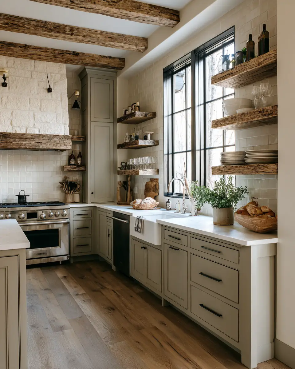 Greige Kitchen Decor Ideas