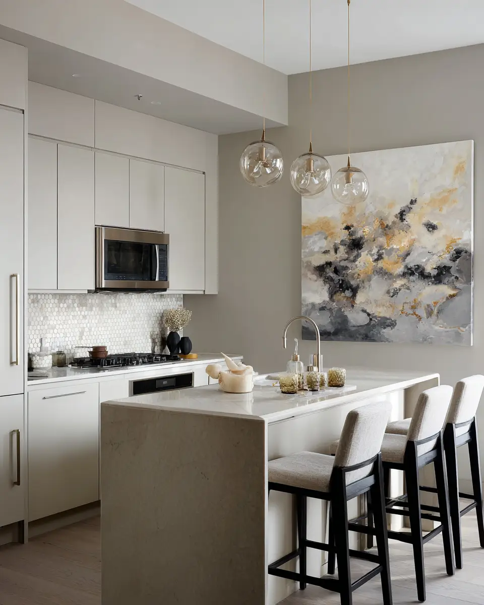 Greige Kitchen Decor Ideas