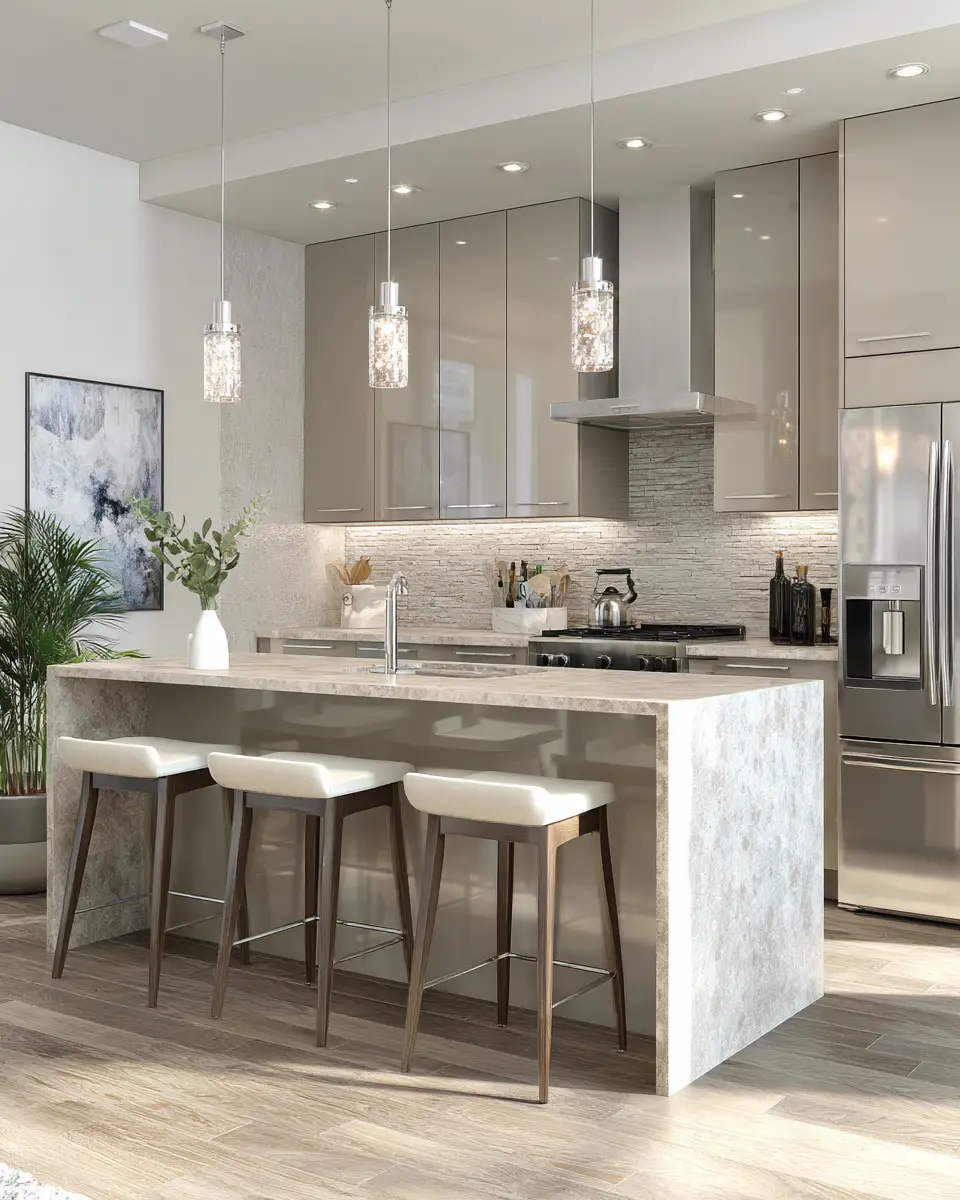 Greige Kitchen Decor Ideas