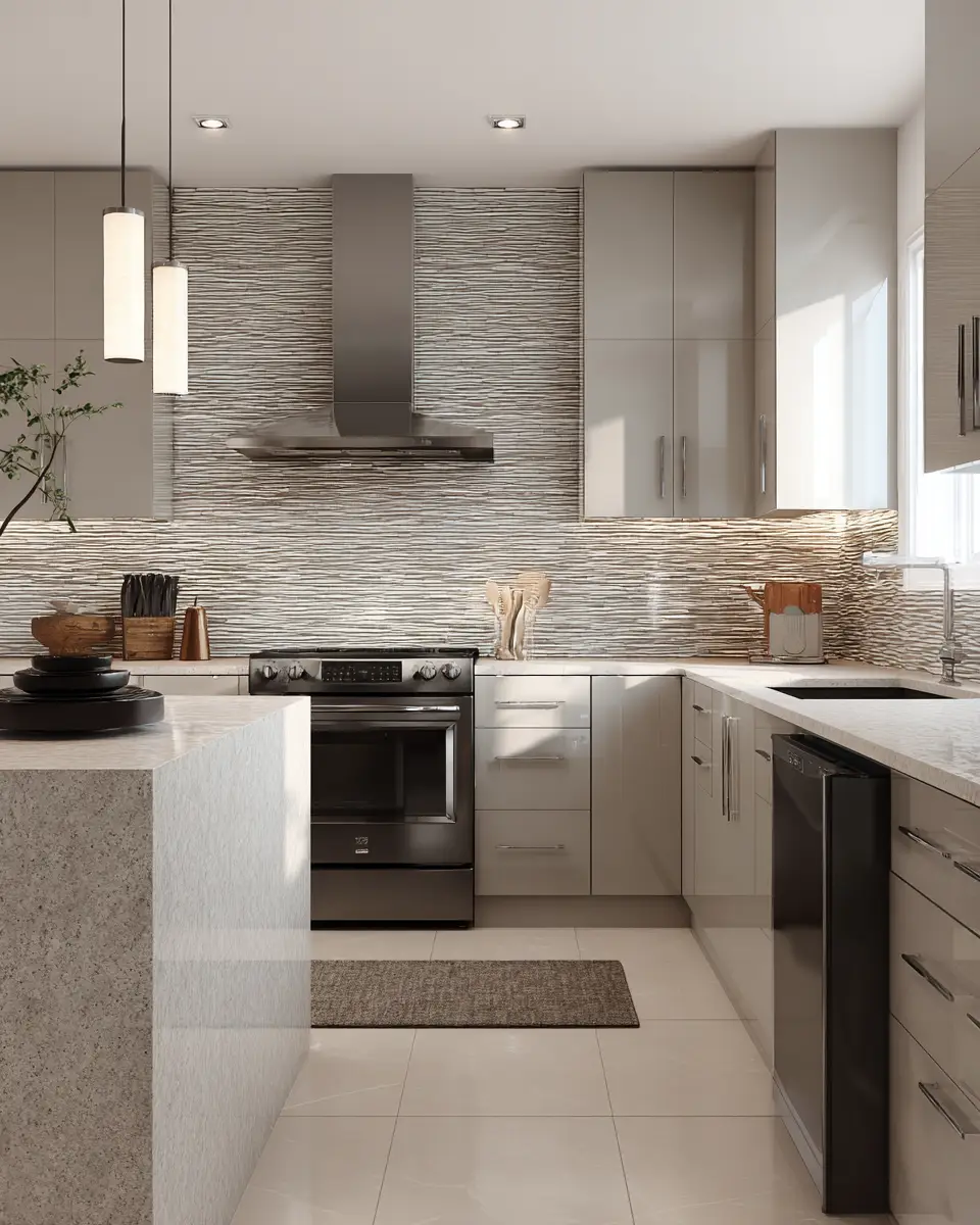 Greige Kitchen Decor Ideas