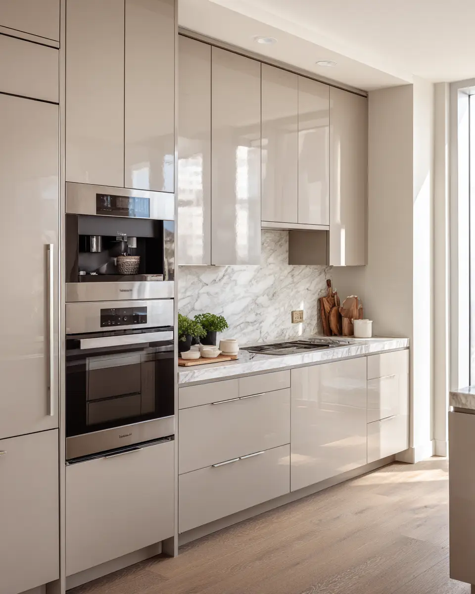 Greige Kitchen Decor Ideas