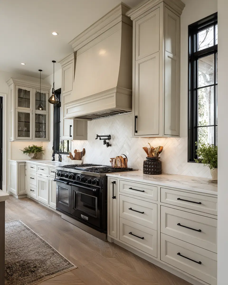 Greige Kitchen Decor Ideas