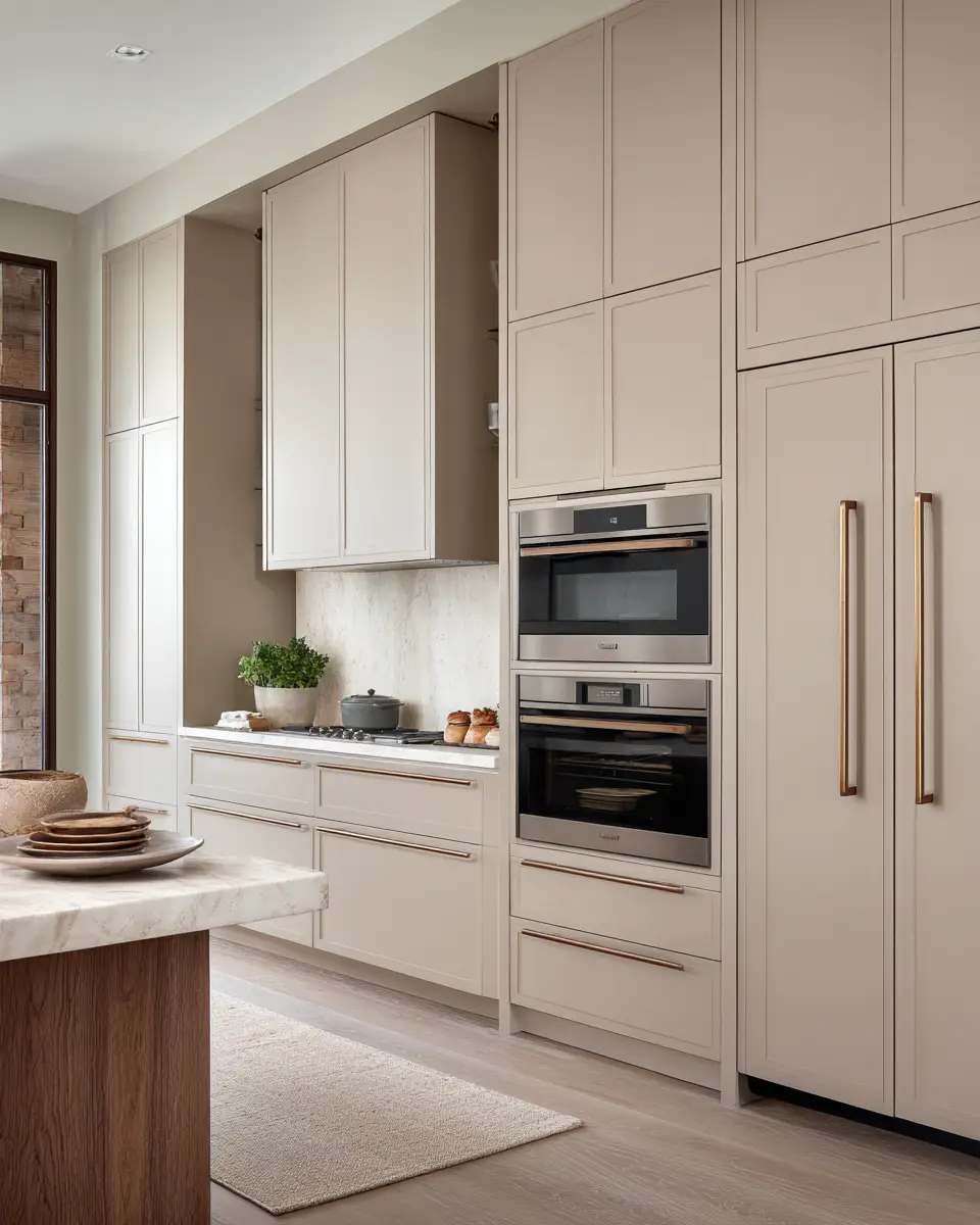 Greige Kitchen Decor Ideas