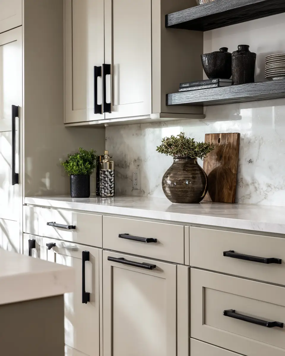 Greige Kitchen Decor Ideas