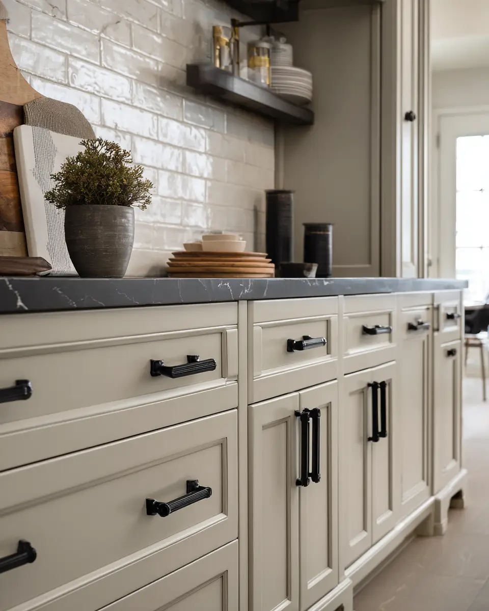 Greige Kitchen Decor Ideas