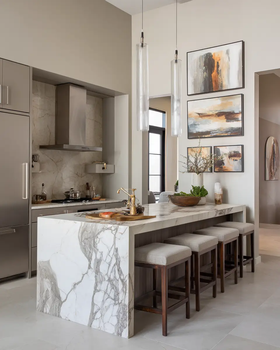 Greige Kitchen Decor Ideas