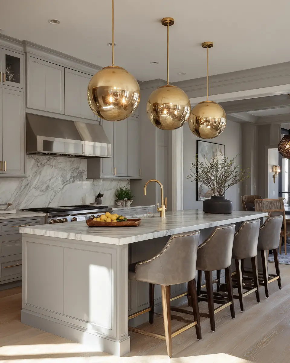 Greige Kitchen Decor Ideas