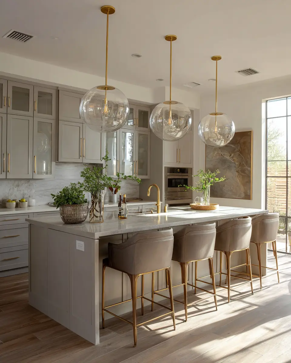 Greige Kitchen Decor Ideas