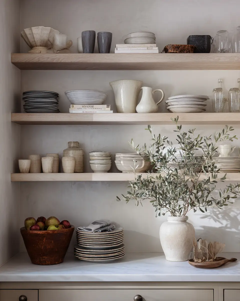 Greige Kitchen Decor Ideas