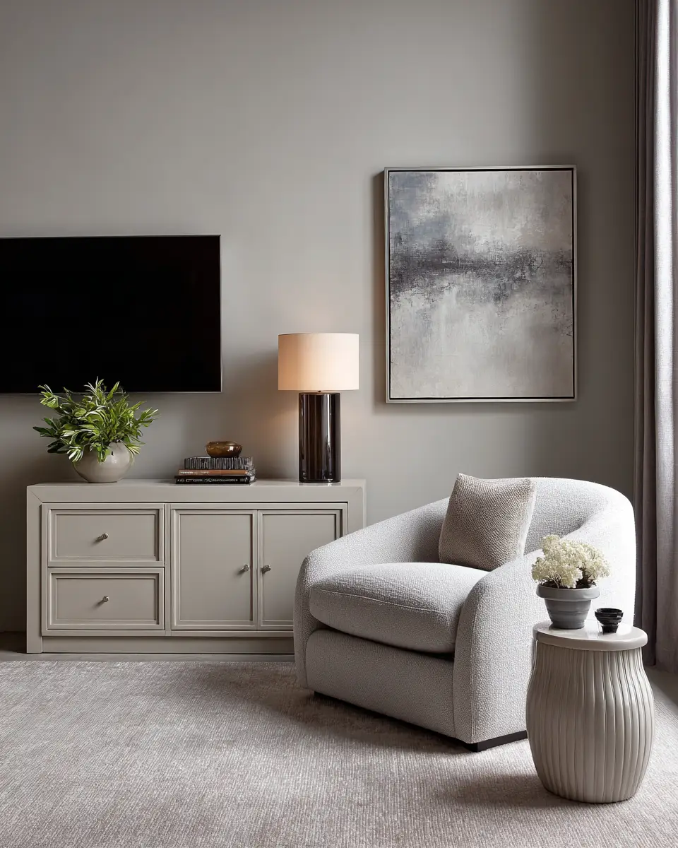 Greige Living Room Decor Ideas