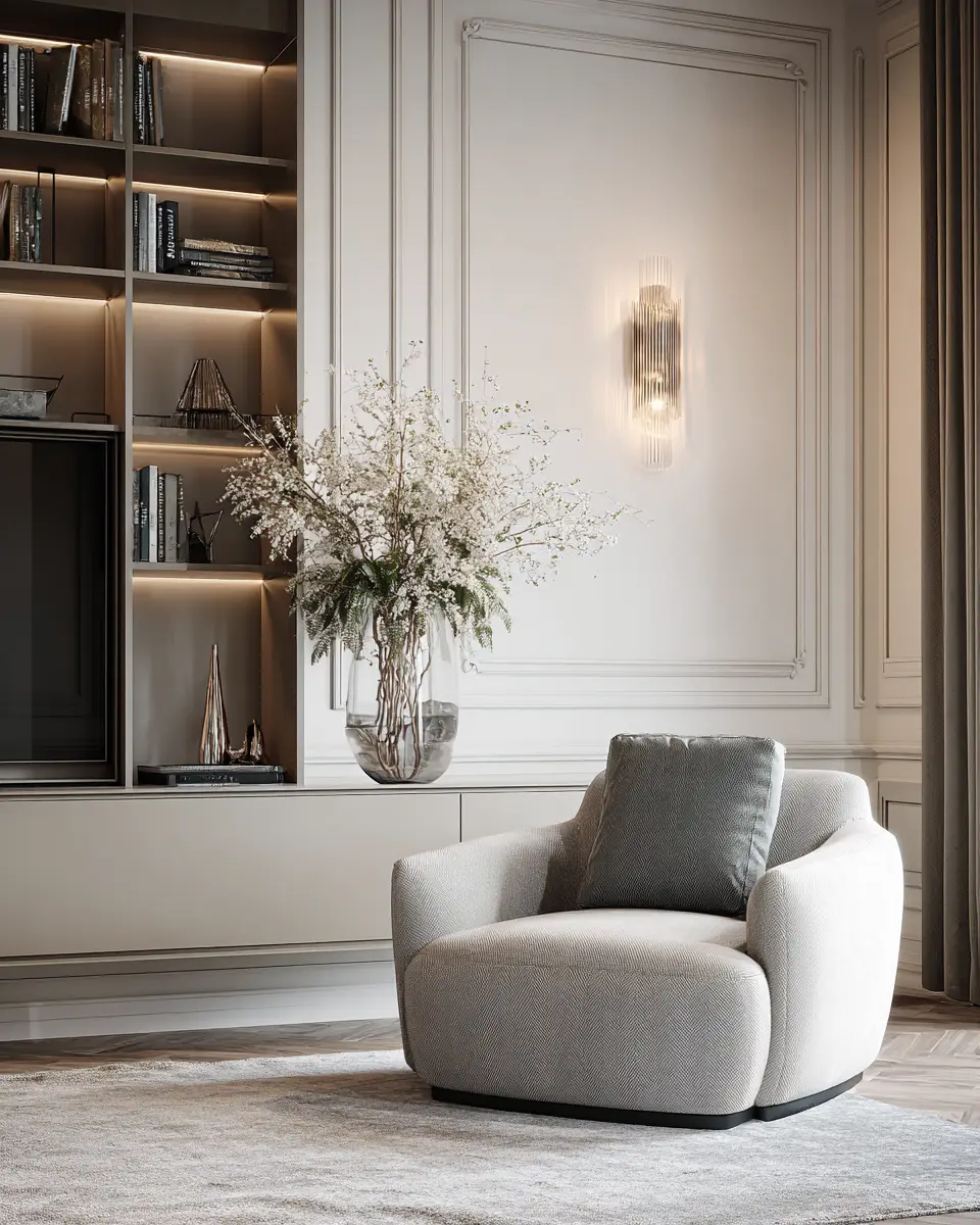 Greige Living Room Decor Ideas