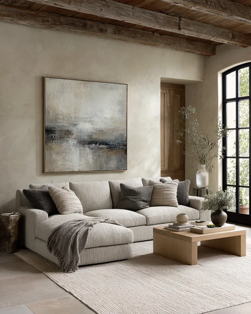 Greige Living Room Decor Ideas