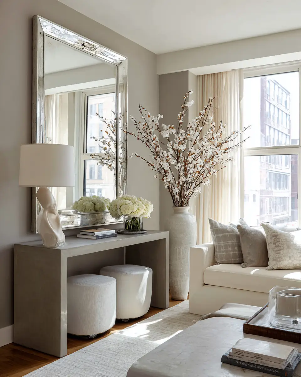 Greige Living Room Decor Ideas