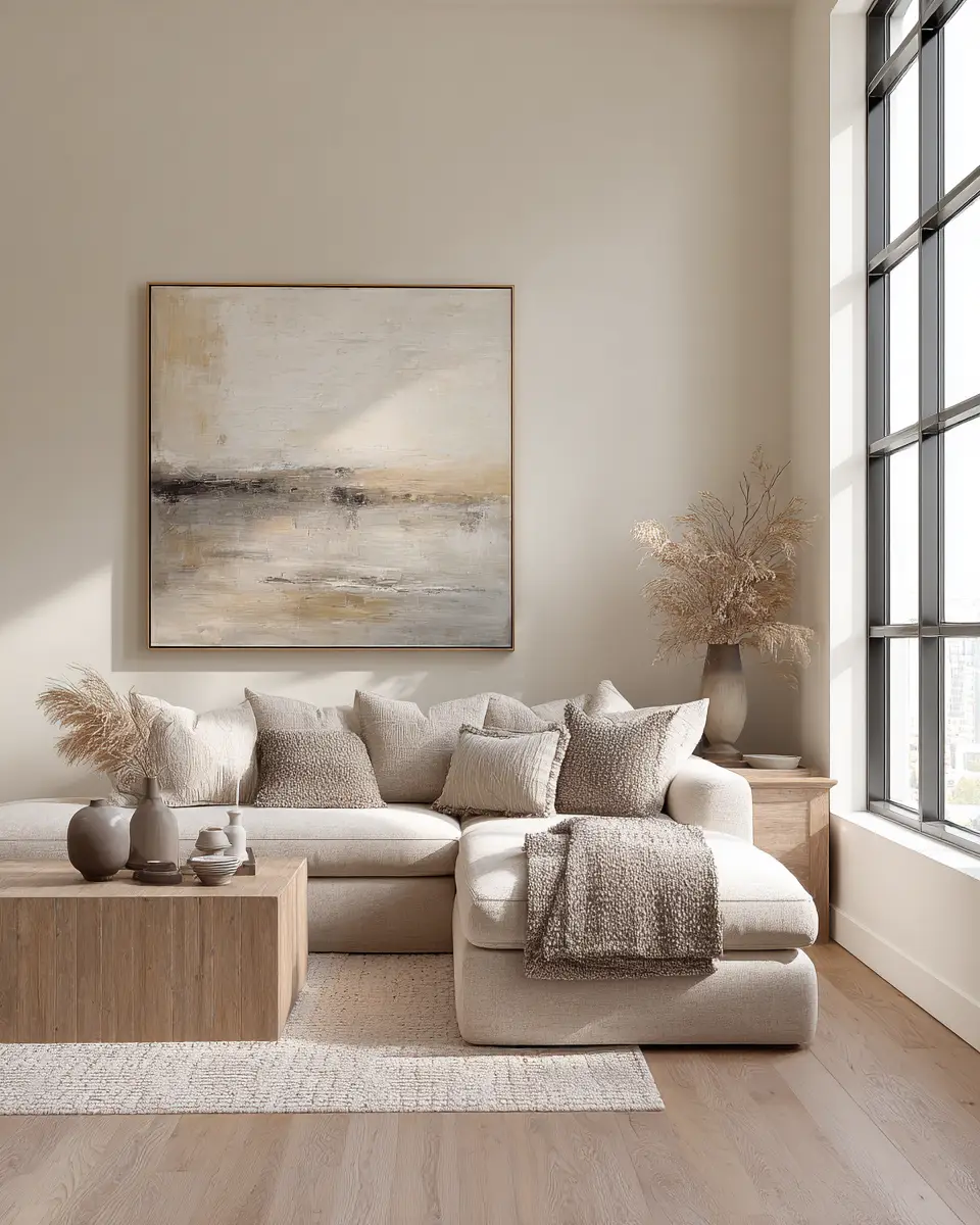 Greige Living Room Decor Ideas