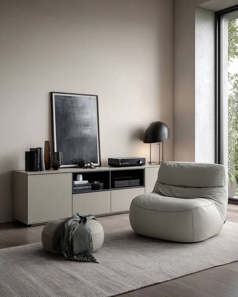 Greige Living Room Decor Ideas