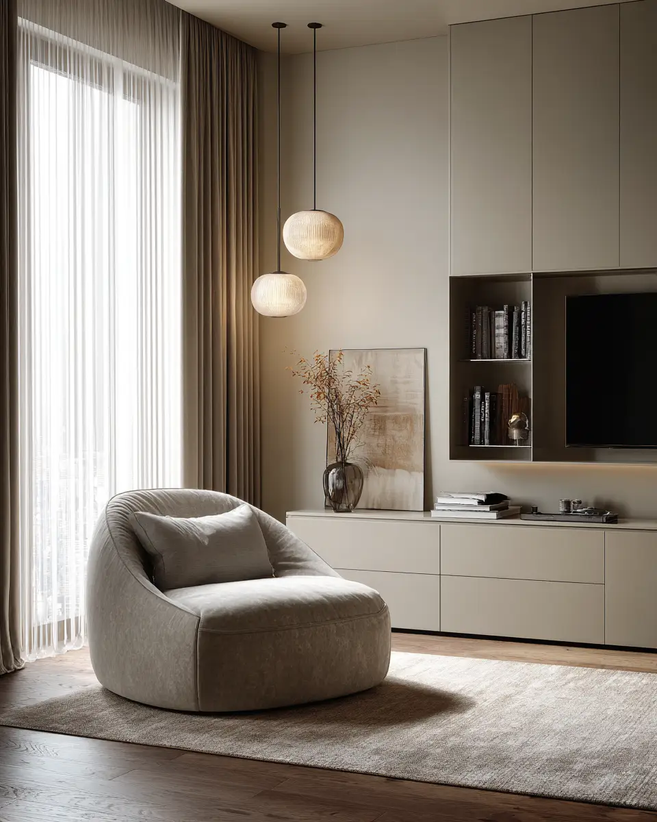 Greige Living Room Decor Ideas