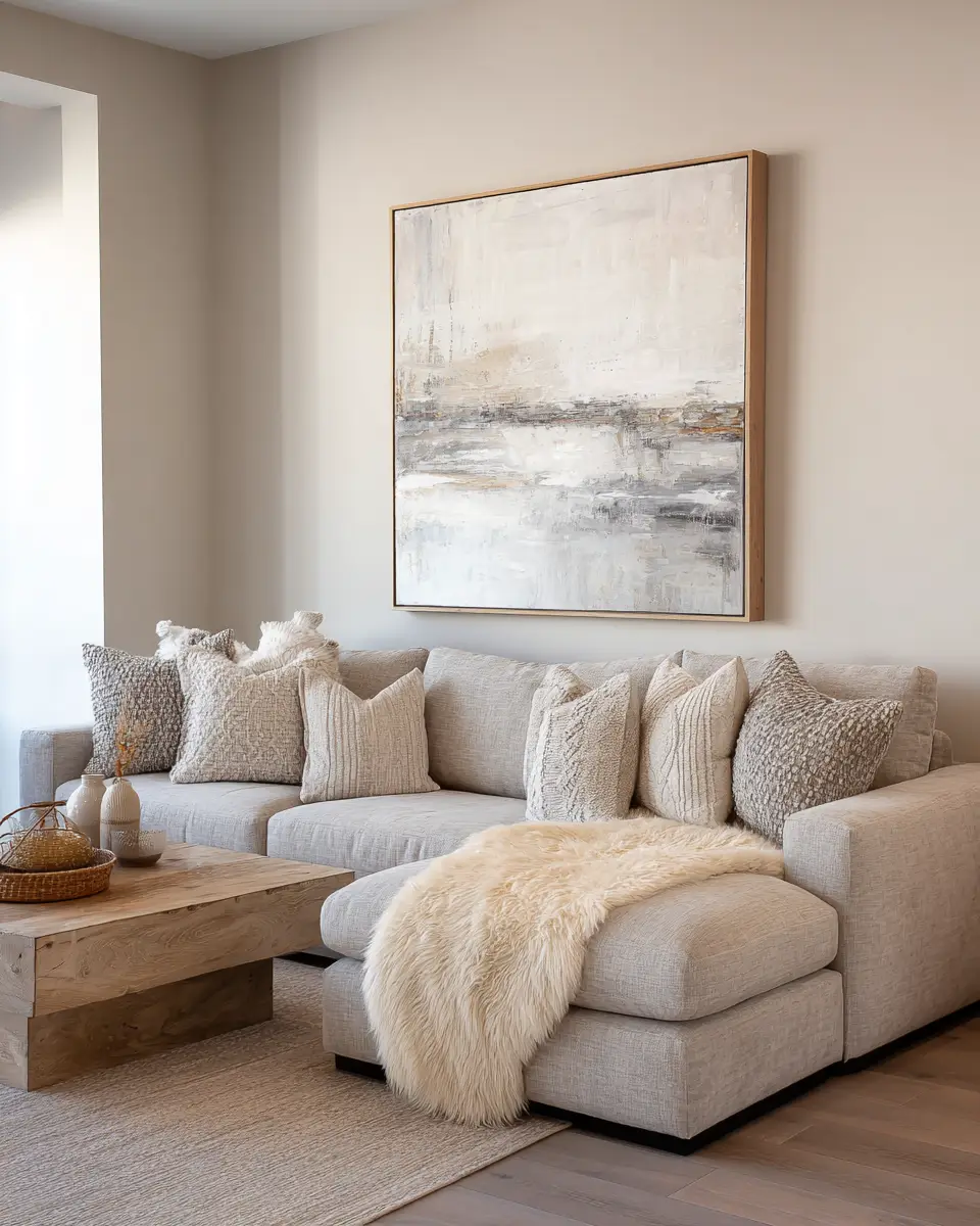 Greige Living Room Decor Ideas