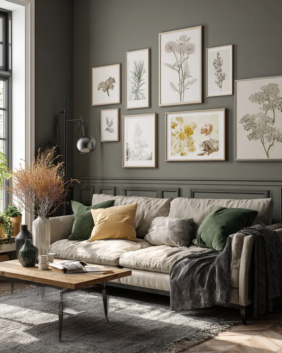 Greige Living Room Decor Ideas