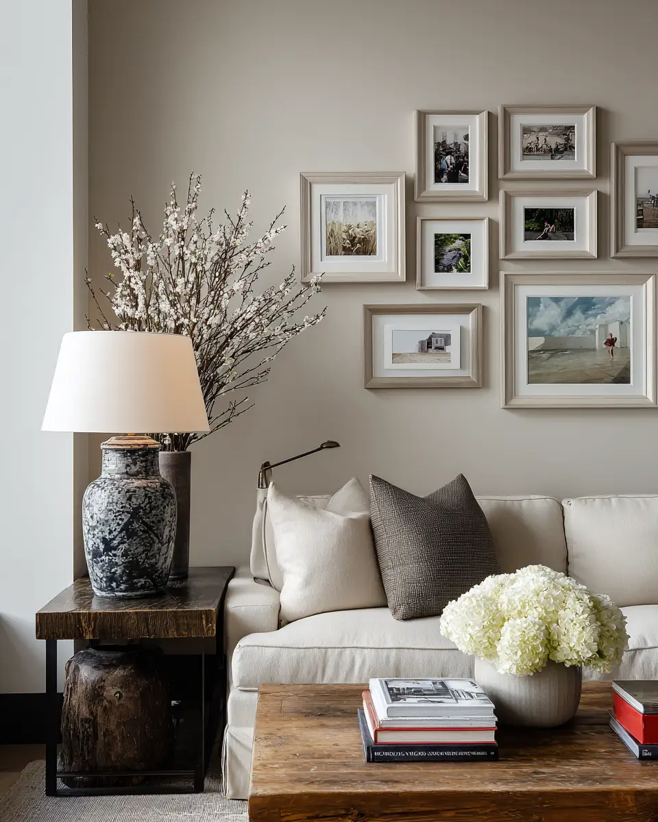 Greige Living Room Decor Ideas