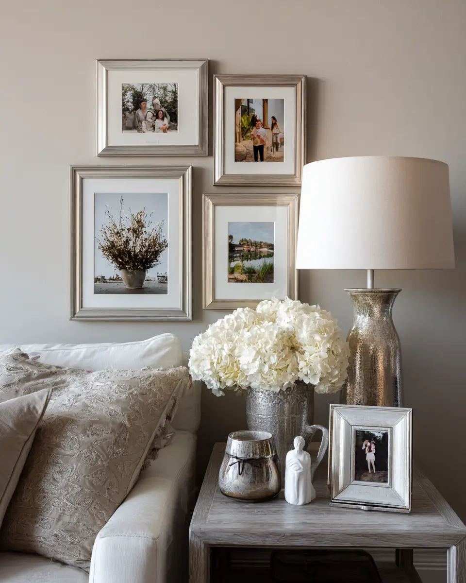 Greige Living Room Decor Ideas