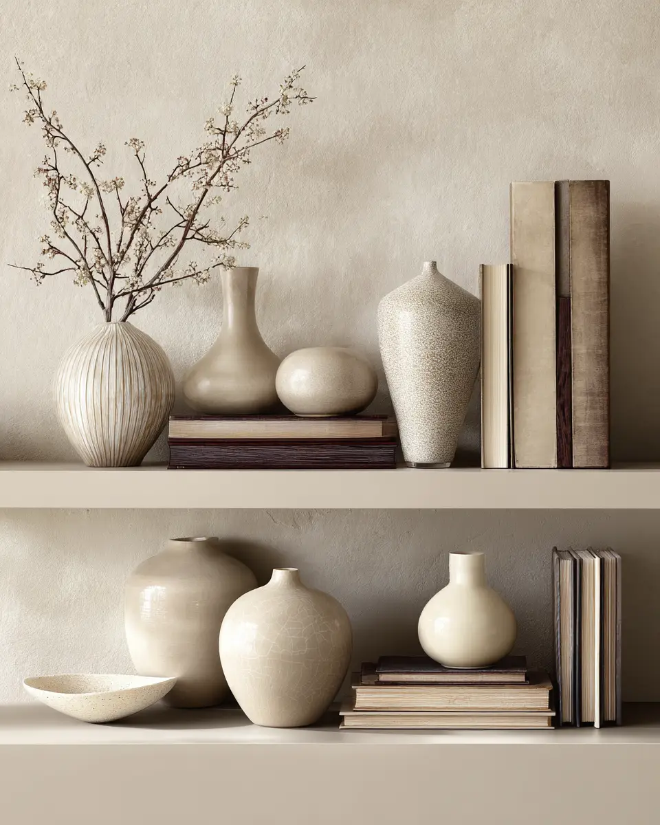 Greige Living Room Decor Ideas