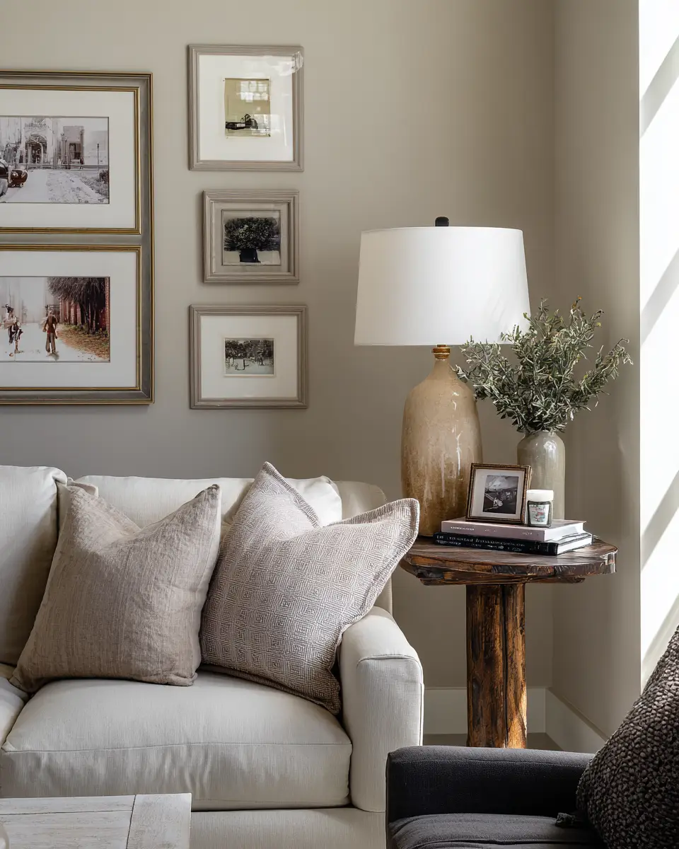 Greige Living Room Decor Ideas