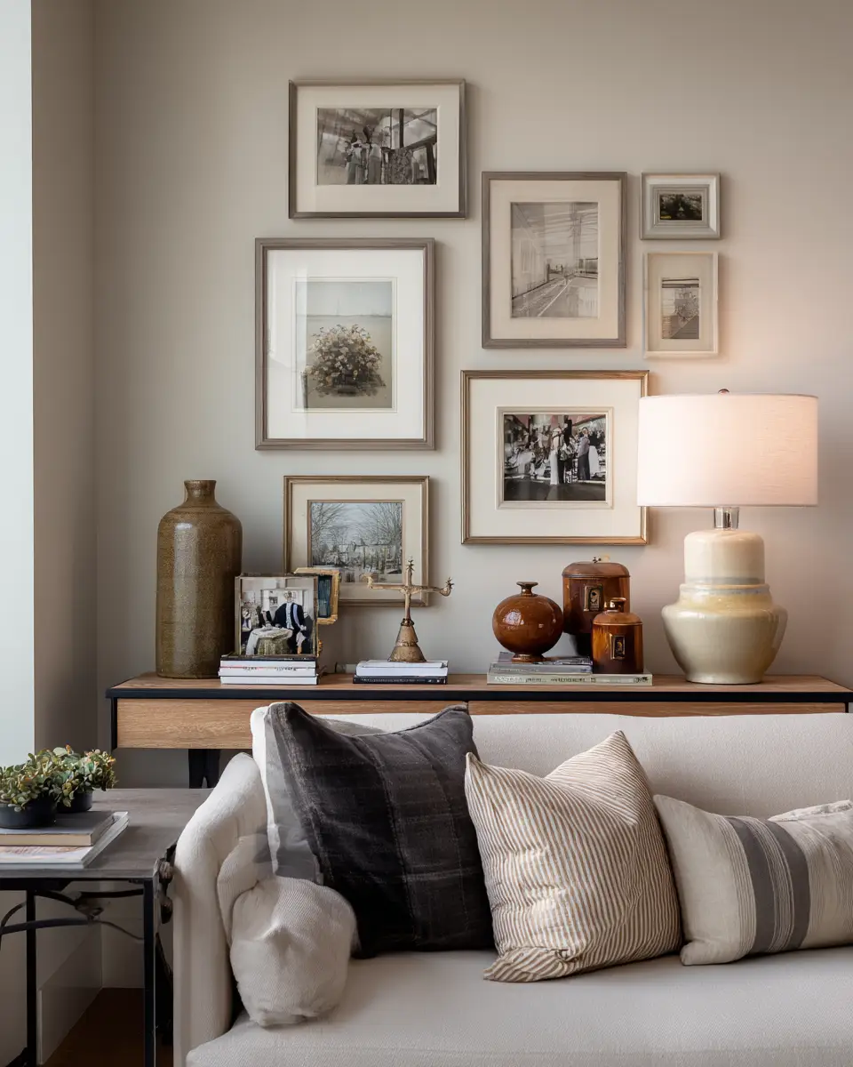 Greige Living Room Decor Ideas