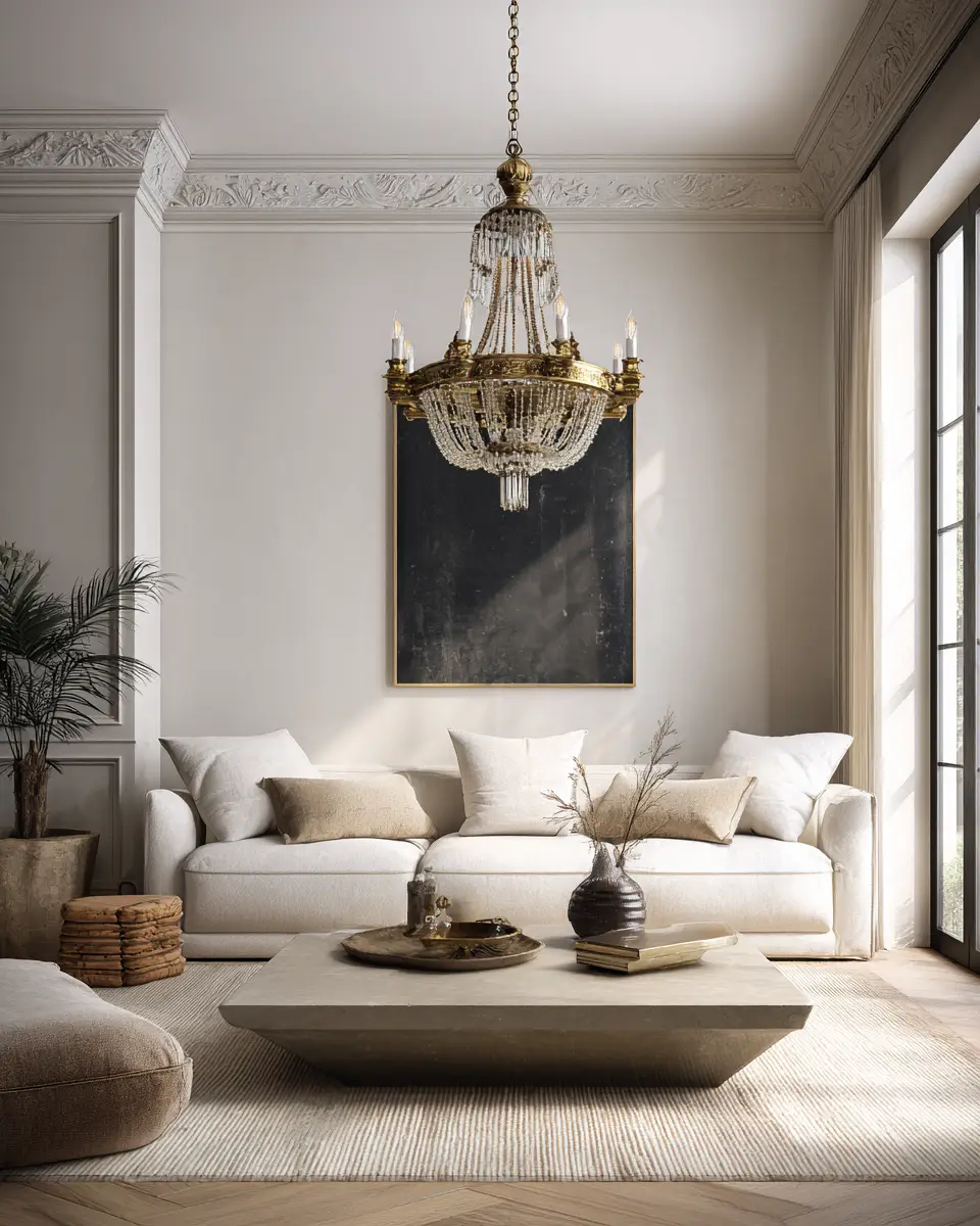 Greige Living Room Decor Ideas