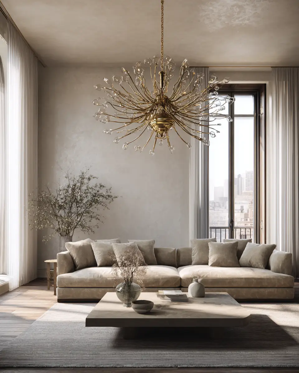 Greige Living Room Decor Ideas