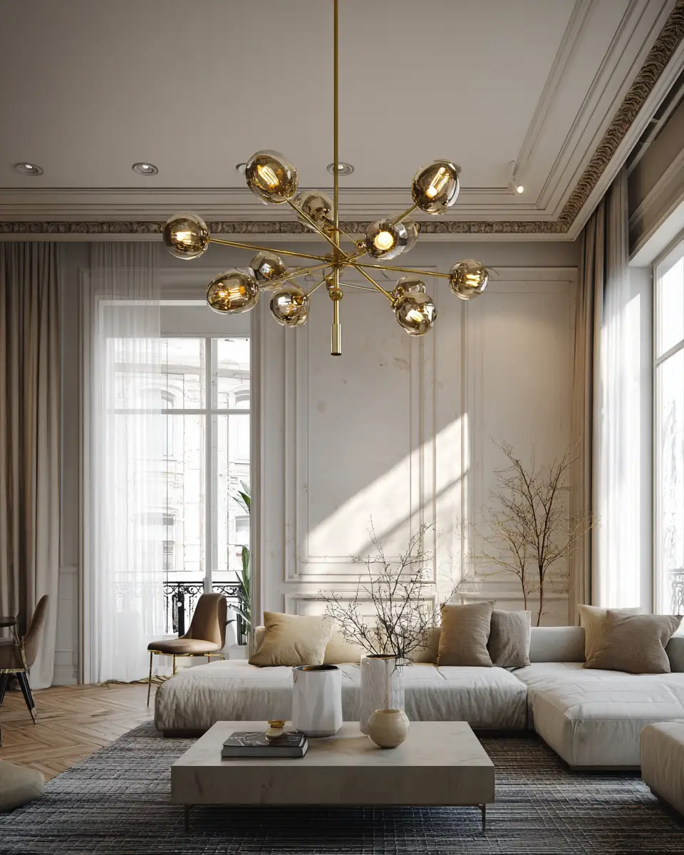 Greige Living Room Decor Ideas