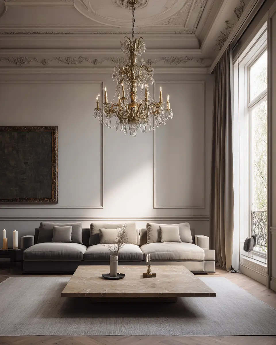 Greige Living Room Decor Ideas