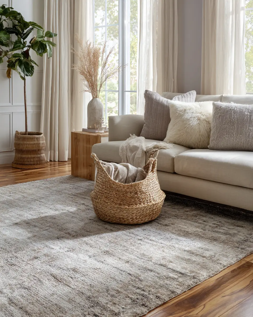 Greige Living Room Decor Ideas