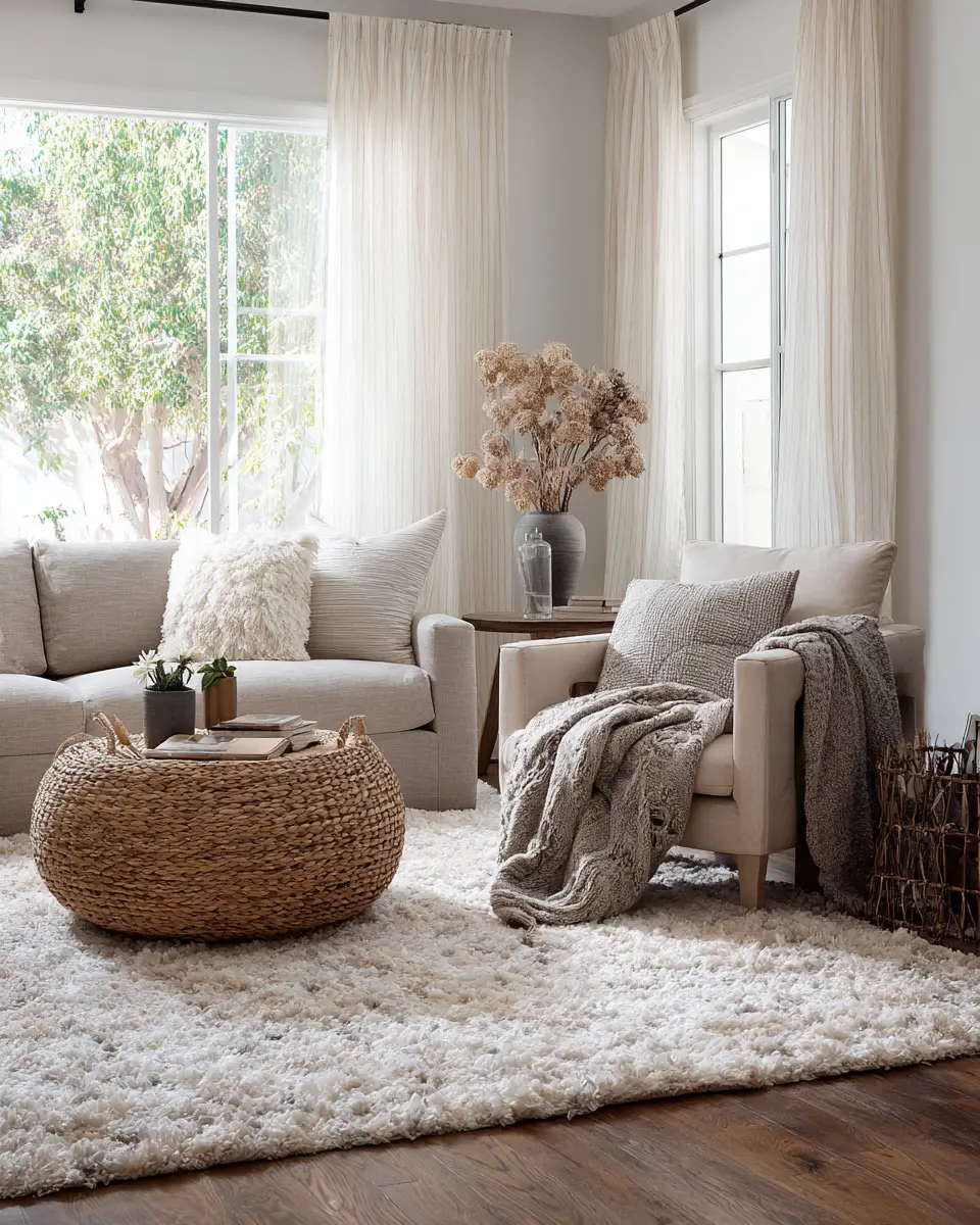 Greige Living Room Decor Ideas