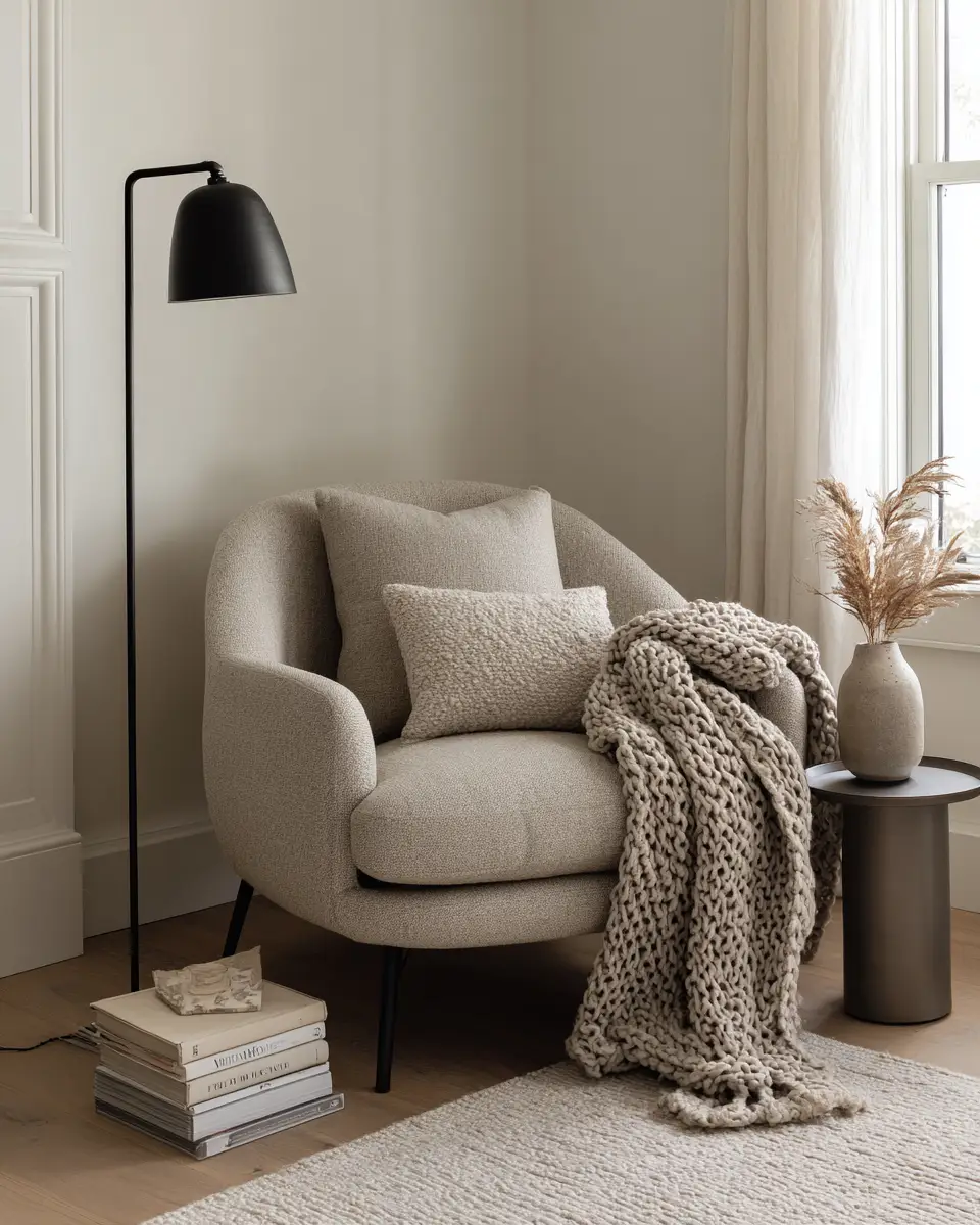 Greige Living Room Decor Ideas