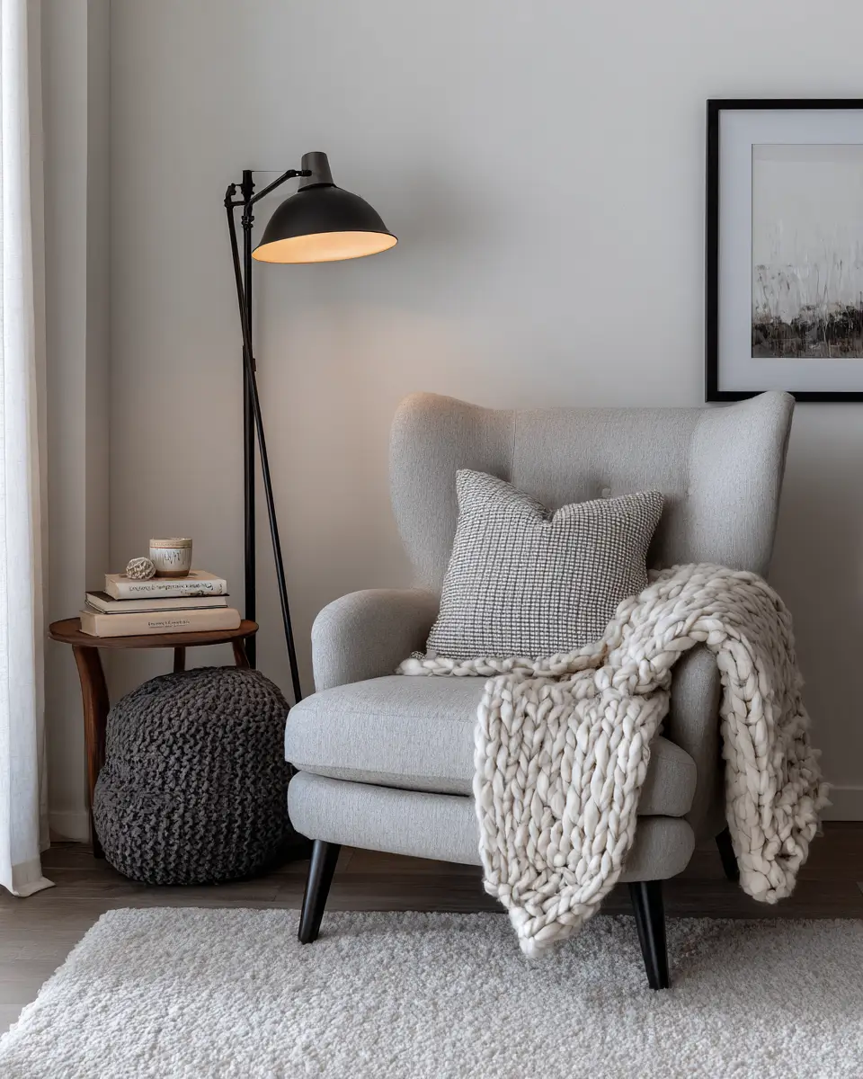 Greige Living Room Decor Ideas