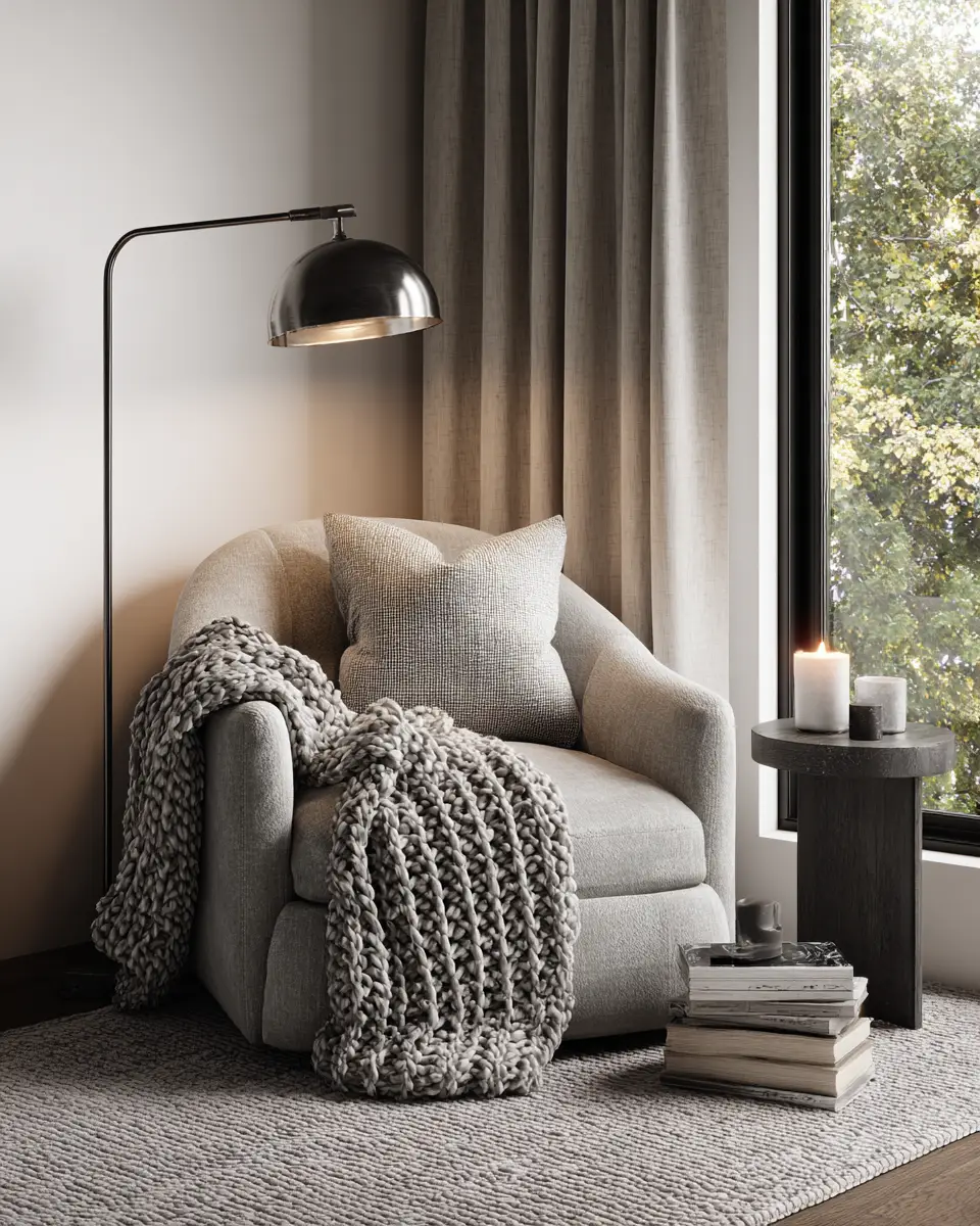 Greige Living Room Decor Ideas