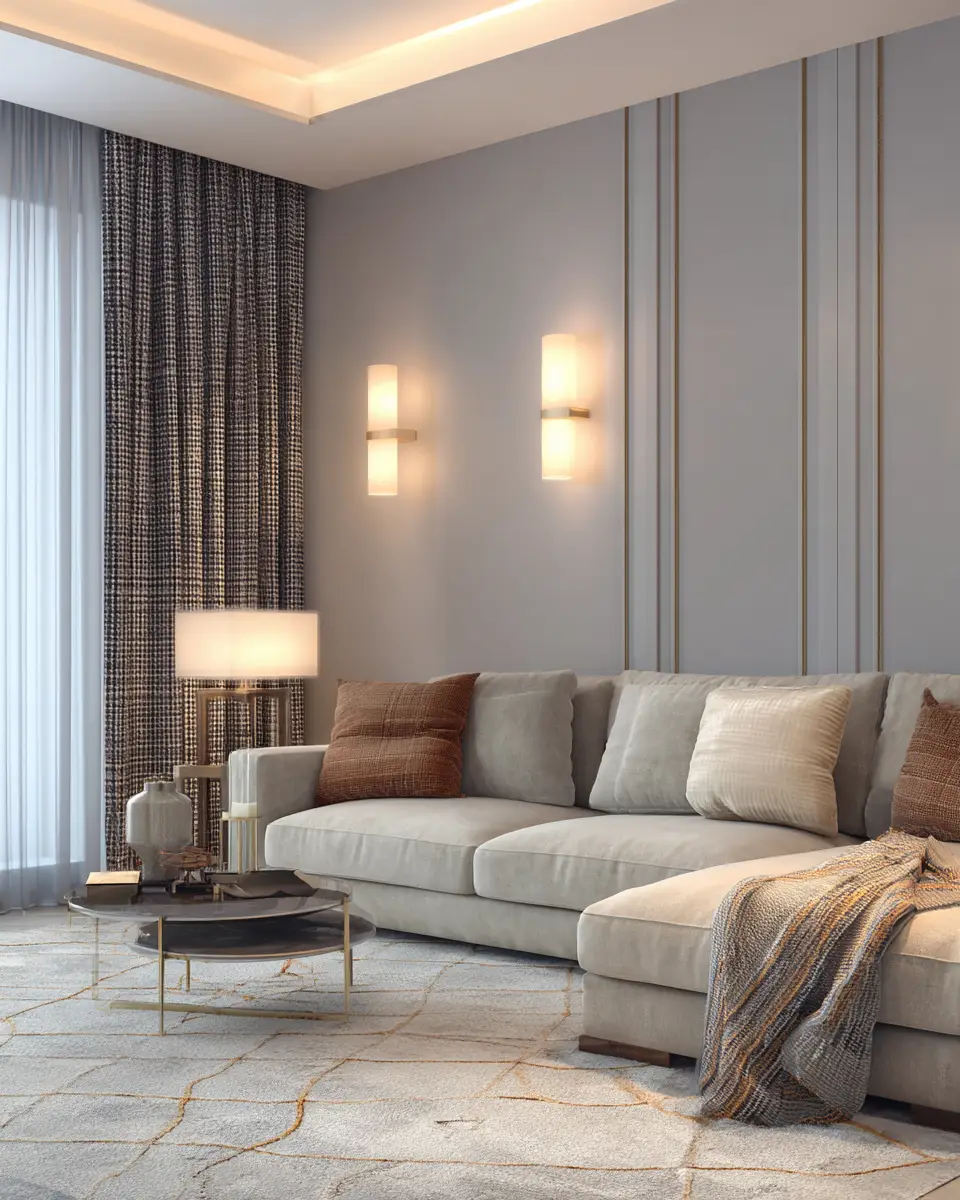 Greige Living Room Decor Ideas