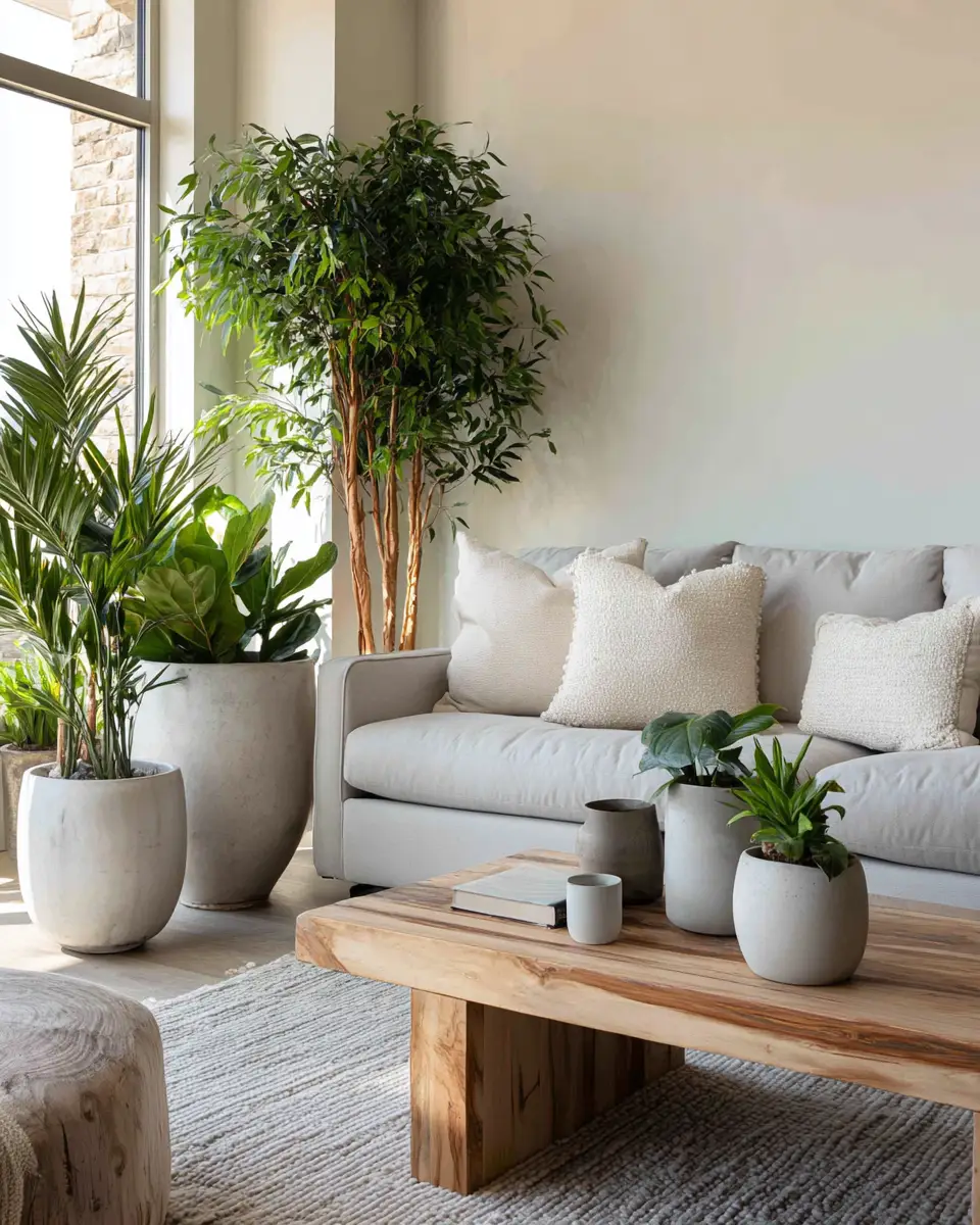 Greige Living Room Decor Ideas