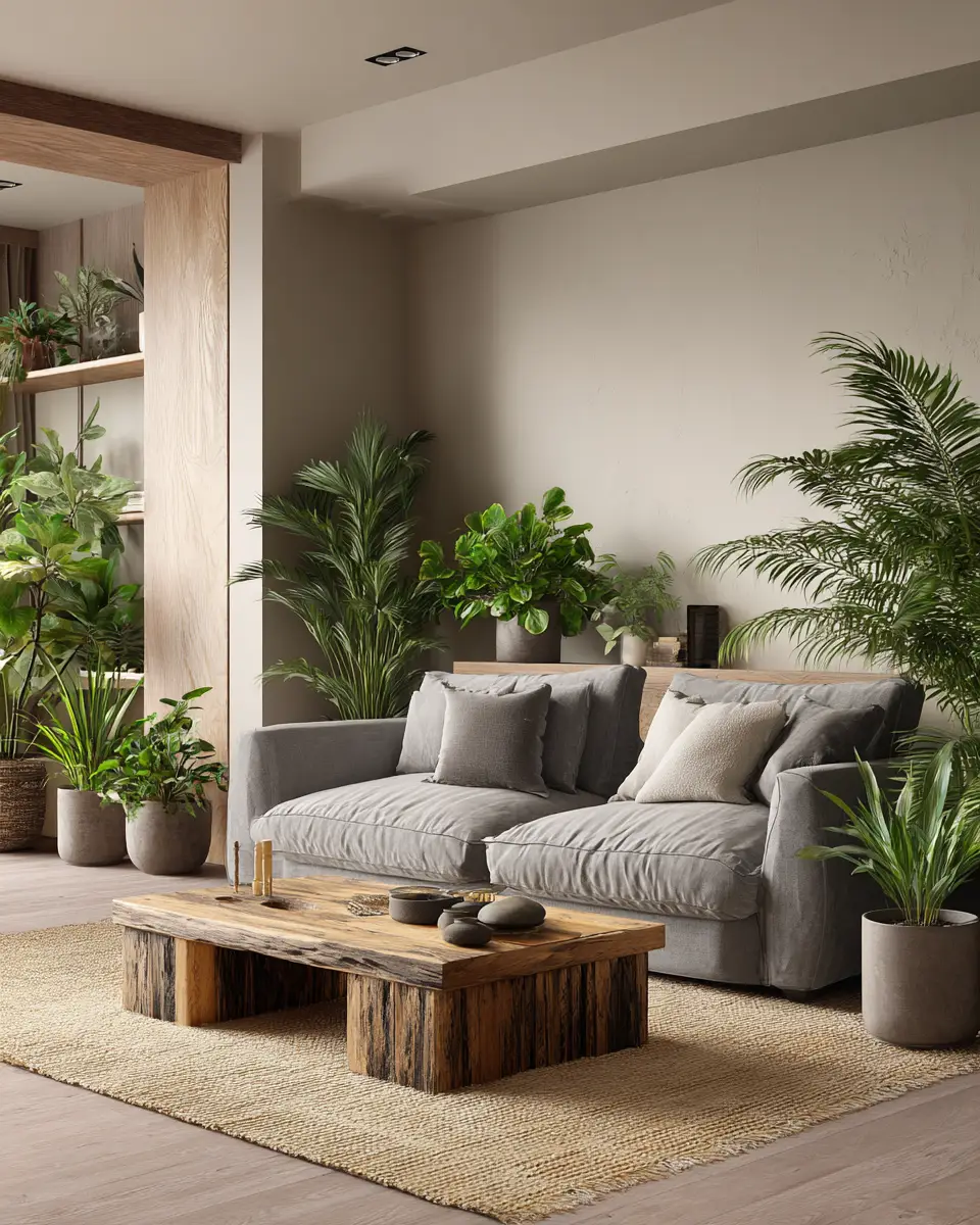 Greige Living Room Decor Ideas