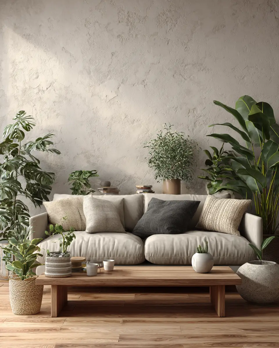 Greige Living Room Decor Ideas