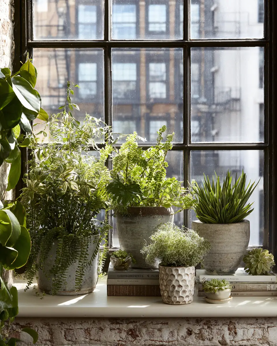 Greige Transitional Home Office Decor Ideas