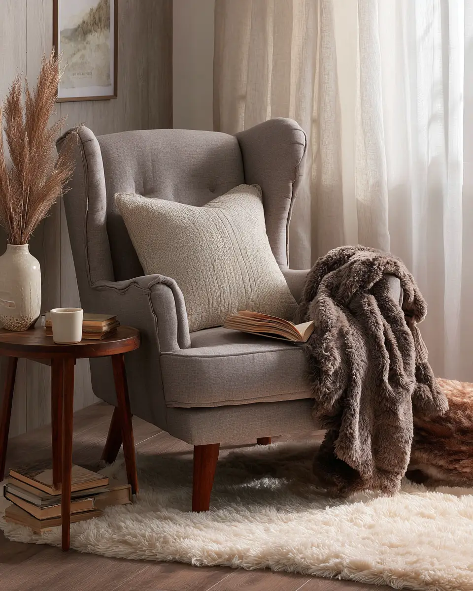 Greige Vintage Bedroom Decor Ideas