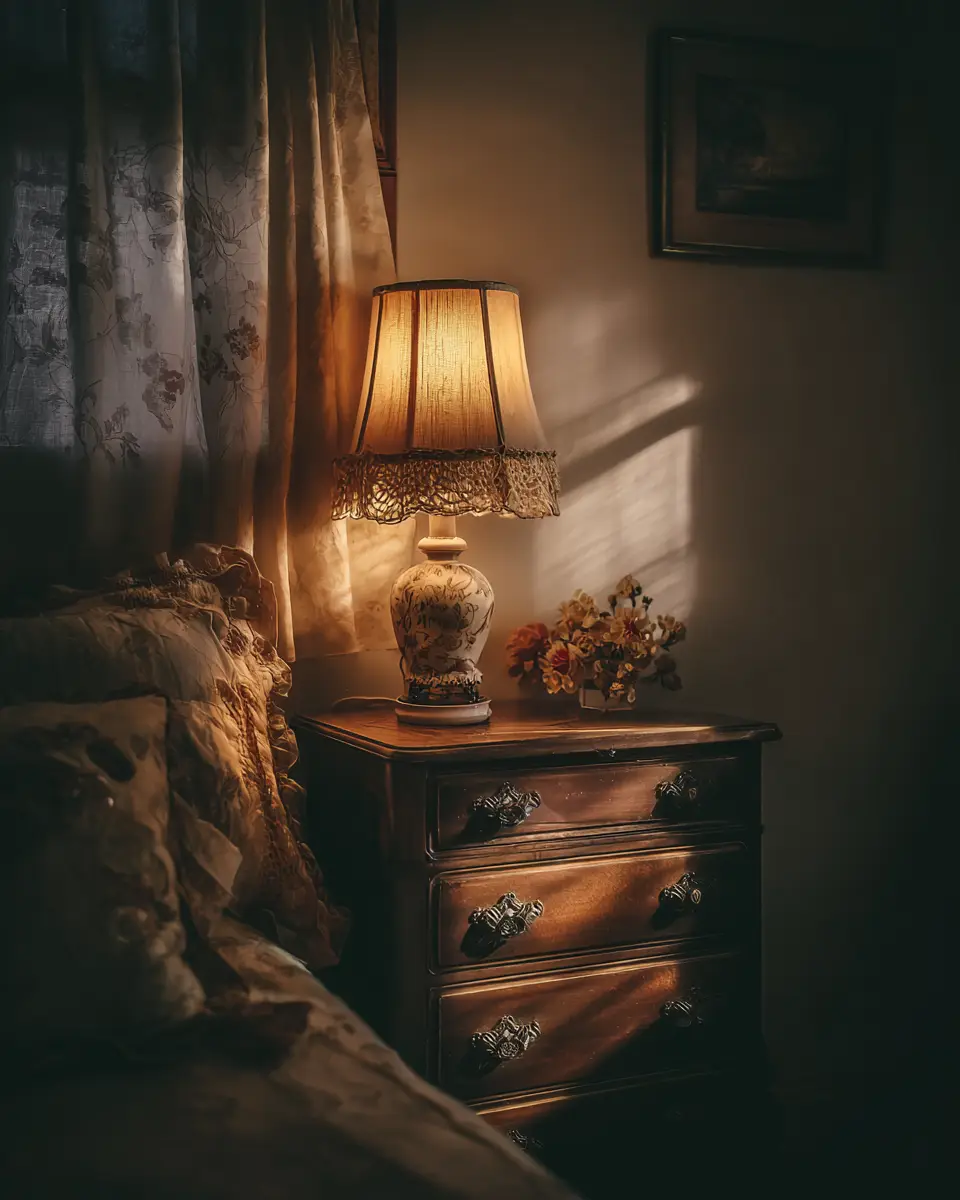 Greige Vintage Bedroom Decor Ideas