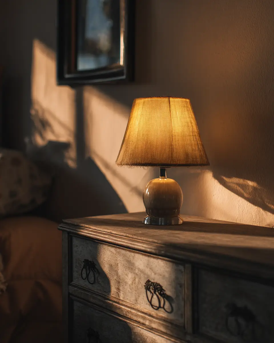 Greige Vintage Bedroom Decor Ideas