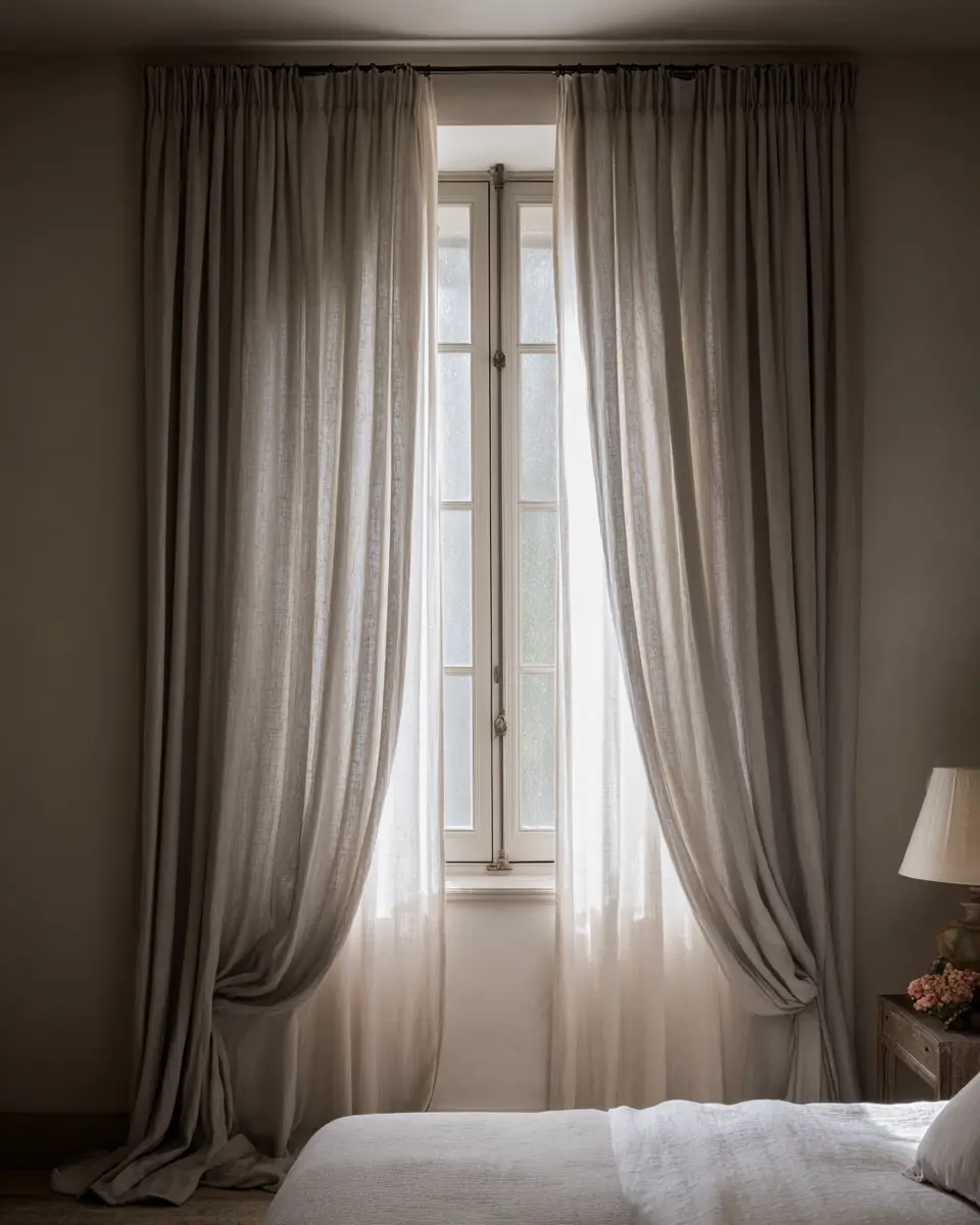 Greige Vintage Bedroom Decor Ideas