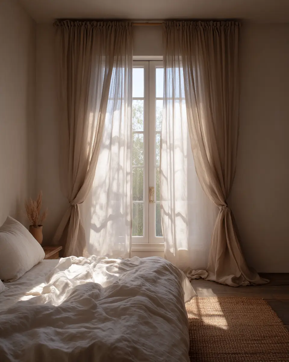 Greige Vintage Bedroom Decor Ideas